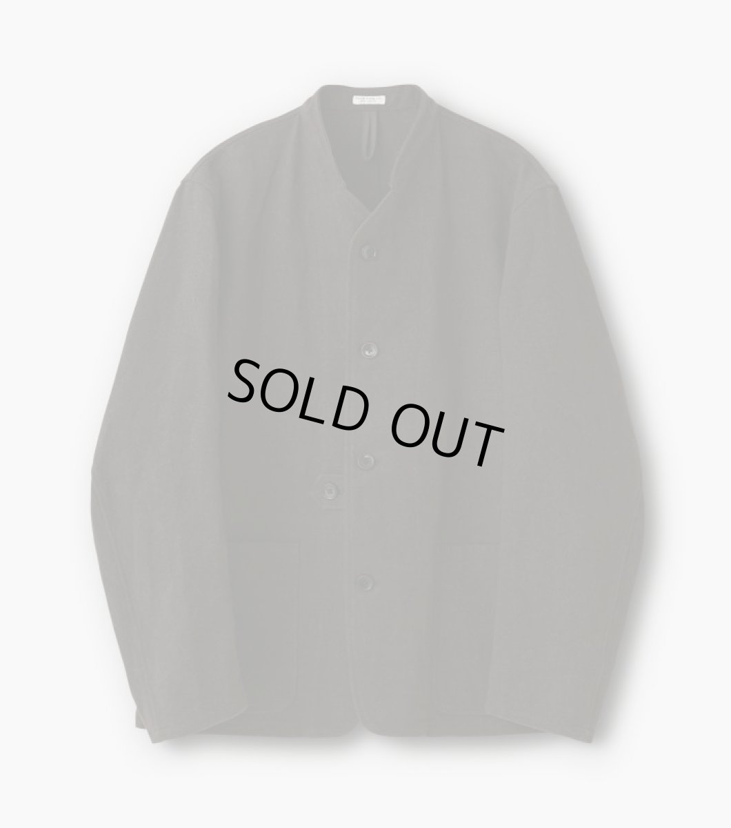 画像2: PHIGVEL [フィグベル] BASKET NORFOLK JACKET [CARBON] (2)