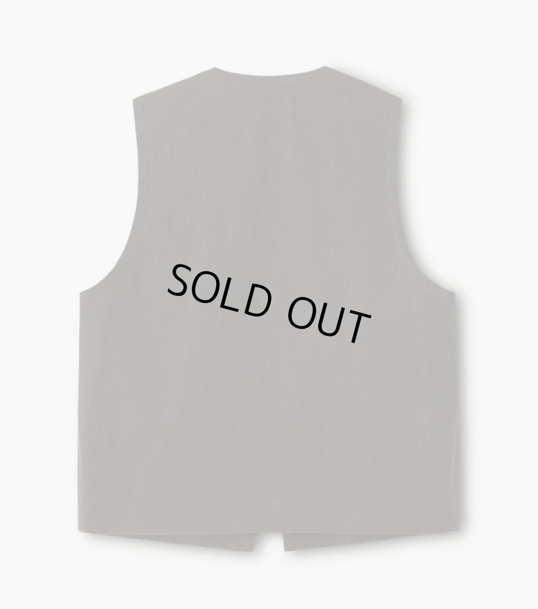 画像2: PHIGVEL [フィグベル] BASKET HUNTING VEST [CARBON] (2)