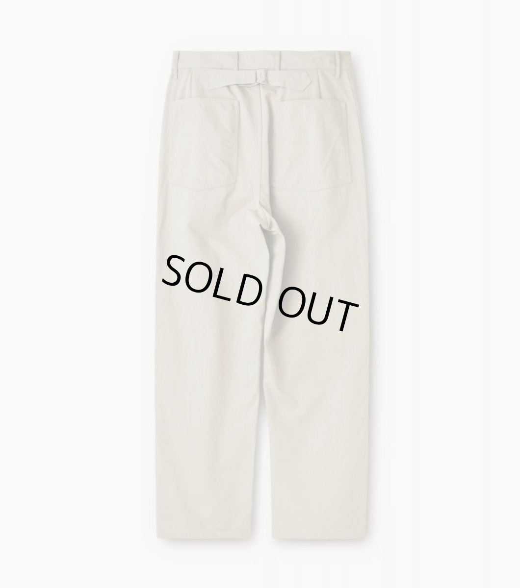 画像2: PHIGVEL [フィグベル] UTILITY TROUSERS [TAUPE GRAY] (2)