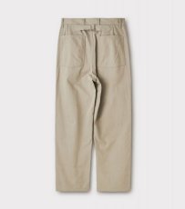 画像2: PHIGVEL [フィグベル] UTILITY TROUSERS [TAUPE GRAY] (2)