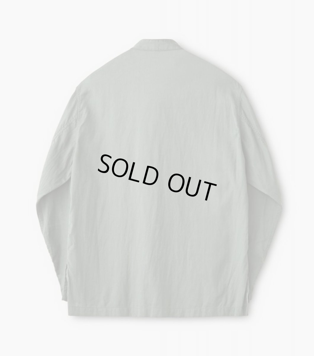 画像2: PHIGVEL [フィグベル] RESORT LS SHIRT JACKET [FRENCH KHAKI] (2)