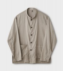 画像1: PHIGVEL [フィグベル] RESORT LS SHIRT JACKET [TAUPE GRAY] (1)