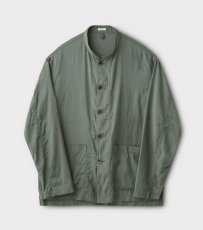 画像1: PHIGVEL [フィグベル] RESORT LS SHIRT JACKET [FRENCH KHAKI] (1)