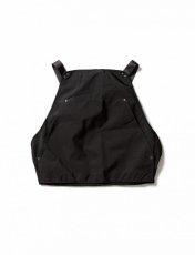 画像2: Sasquatchfabrix.  [サスクワッチファブリックス] NYLON FISHING VEST [BLACK]  (2)