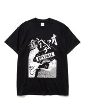 画像1: Sasquatchfabrix. [サスクワッチファブリックス]"オッペケペー Revival” TEE [BLACK]  (1)