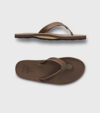 画像1: PHIGVEL [フィグベル] Leather Beach Sandal [MOCHA BROWN] (1)