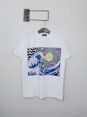 画像1: STRANGE TRIP [ストレンジトリップ] PSYCHEDELIC SURFER TEE [WHITE] (1)