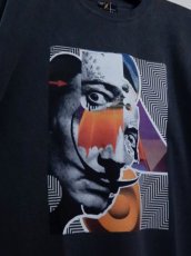 画像2: STRANGE TRIP [ストレンジトリップ] PSYCHE ART TEE [BLACK] (2)