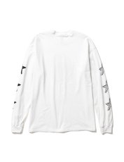 画像2: Sasquatchfabrix. [サスクワッチファブリックス] "BUFFALO"  L/S TEE [WHITE]  (2)