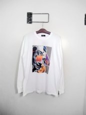 画像1: STRANGE TRIP [ストレンジトリップ] PSYCHE ART TEE [WHITE] (1)