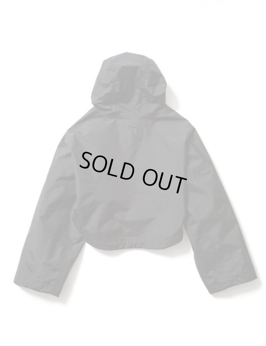 画像2: Sasquatchfabrix.  [サスクワッチファブリックス] THREE LAYER BOLERO [BLACK]  (2)