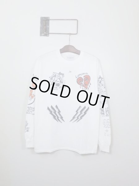 Black Weirdos / Cady Tattoo L/S Tee