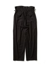 画像2: Sasquatchfabrix.  [サスクワッチファブリックス] WESTERN EASY PANTS [BLACK]  (2)