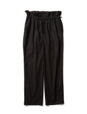 画像1: Sasquatchfabrix.  [サスクワッチファブリックス] WESTERN EASY PANTS [BLACK]  (1)