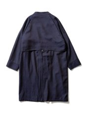 画像2: Sasquatchfabrix.  [サスクワッチファブリックス] VENTILATION WESTERN COAT [NAVY]  (2)