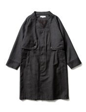 画像1: Sasquatchfabrix.  [サスクワッチファブリックス] VENTILATION WESTERN COAT [BLACK]  (1)