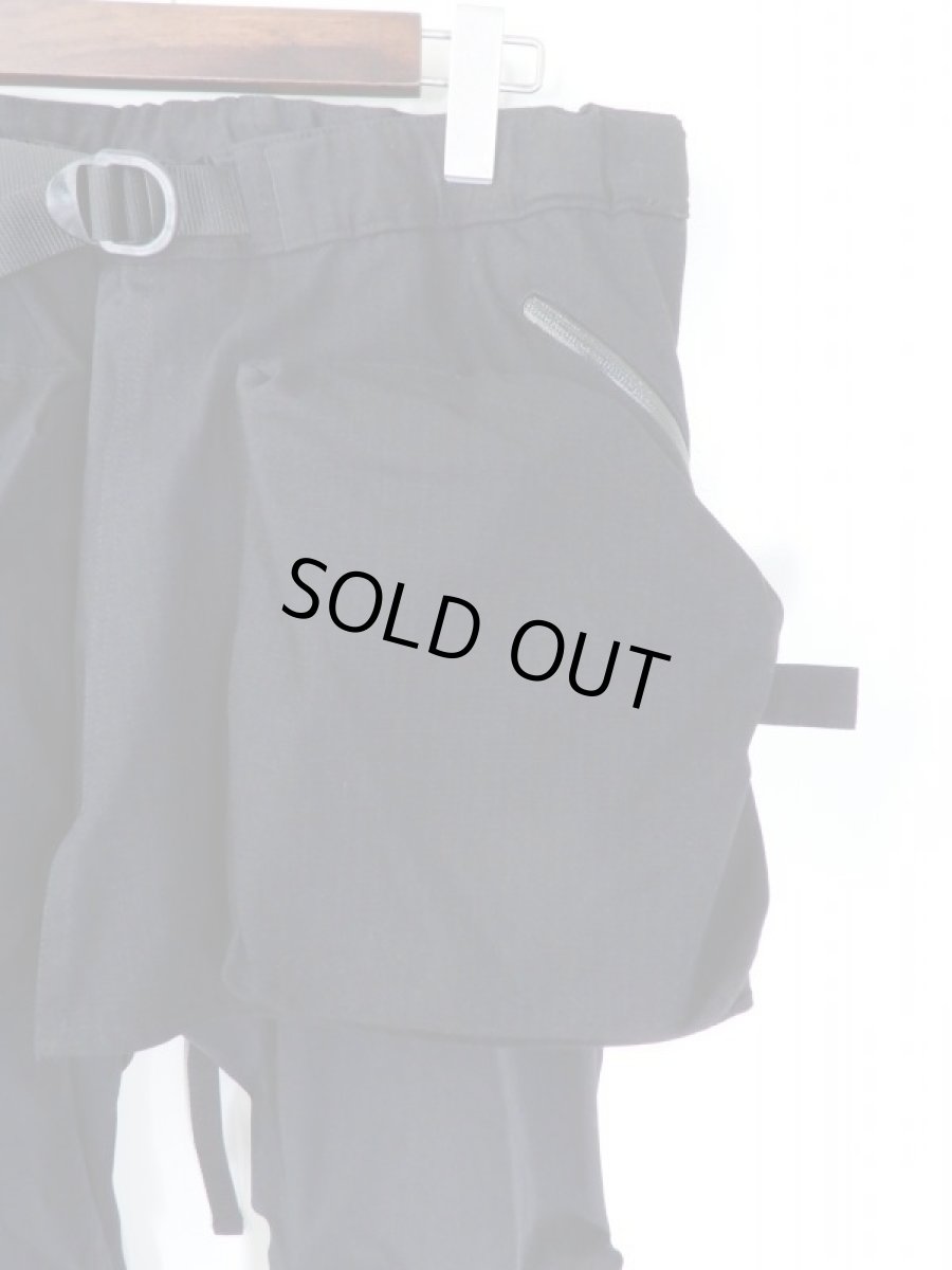 画像3: COMFY OUTDOOR GARMENT [コンフィーアウトドアガーメント] CORDURA KILTIC PANTS [BLACK] (3)