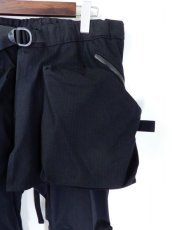 画像3: COMFY OUTDOOR GARMENT [コンフィーアウトドアガーメント] CORDURA KILTIC PANTS [BLACK] (3)