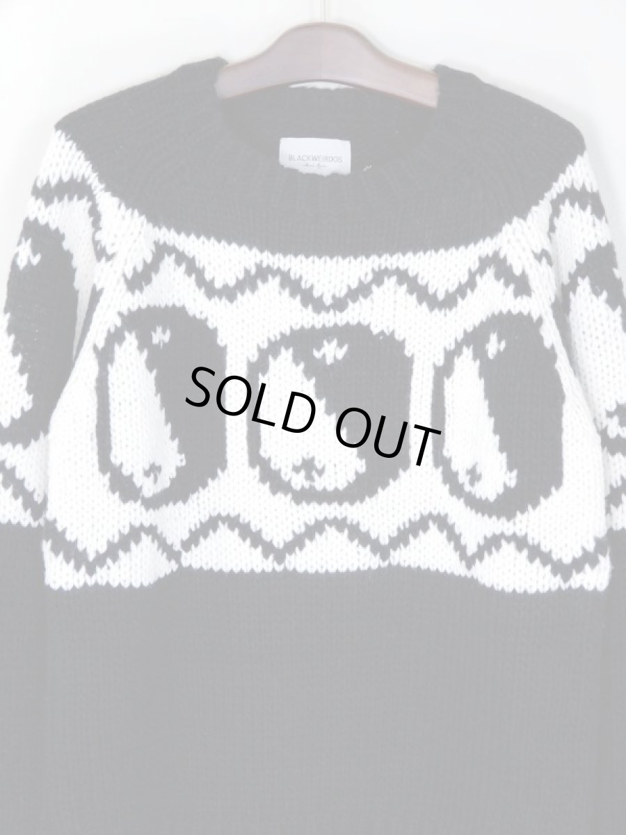 Black Weirdos / Yin Yang Knit