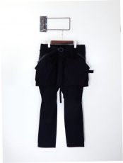 画像1: COMFY OUTDOOR GARMENT [コンフィーアウトドアガーメント] CORDURA KILTIC PANTS [BLACK] (1)