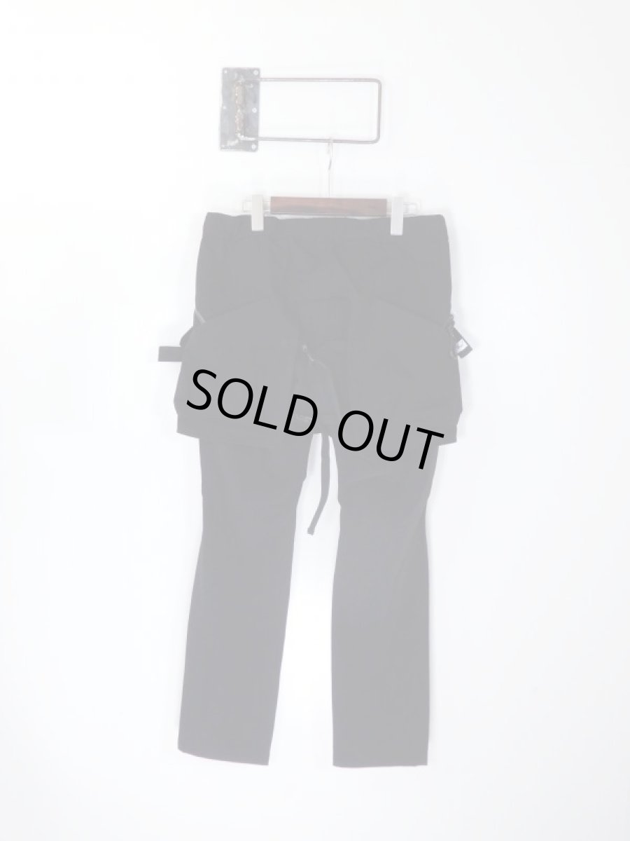 画像2: COMFY OUTDOOR GARMENT [コンフィーアウトドアガーメント] CORDURA KILTIC PANTS [BLACK] (2)