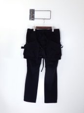 画像2: COMFY OUTDOOR GARMENT [コンフィーアウトドアガーメント] CORDURA KILTIC PANTS [BLACK] (2)