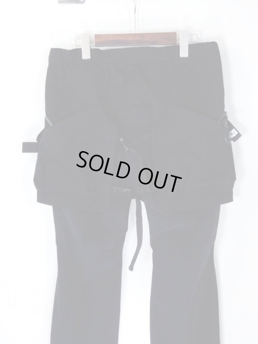 画像4: COMFY OUTDOOR GARMENT [コンフィーアウトドアガーメント] CORDURA KILTIC PANTS [BLACK] (4)