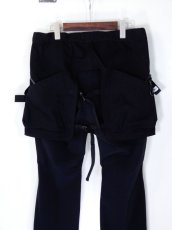 画像4: COMFY OUTDOOR GARMENT [コンフィーアウトドアガーメント] CORDURA KILTIC PANTS [BLACK] (4)