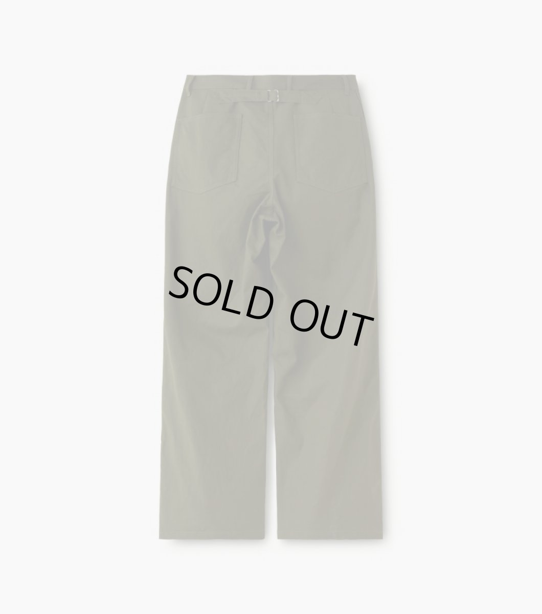 画像2: PHIGVEL [フィグベル] UTILITY TROUSERS [BRITISH OLIVE] (2)