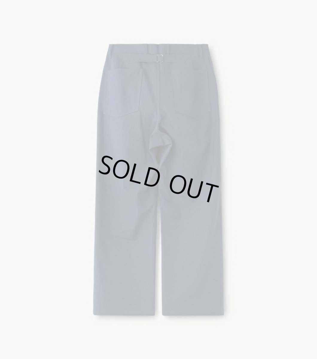 画像2: PHIGVEL [フィグベル] UTILITY TROUSERS [FRENCH NAVY] (2)