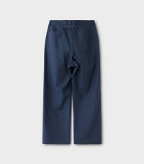 画像2: PHIGVEL [フィグベル] UTILITY TROUSERS [FRENCH NAVY] (2)