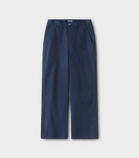 画像1: PHIGVEL [フィグベル] UTILITY TROUSERS [FRENCH NAVY] (1)