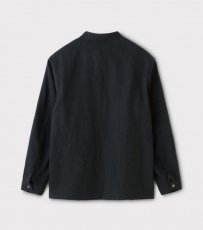 画像2: PHIGVEL [フィグベル] Pullover Shirt Jacket [CARBON] (2)