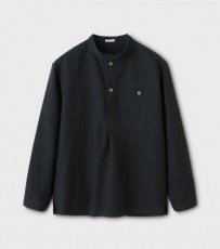 画像1: PHIGVEL [フィグベル] Pullover Shirt Jacket [CARBON] (1)
