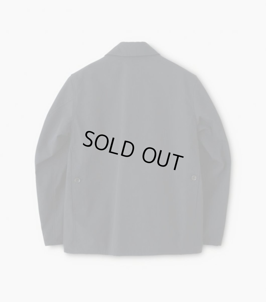 画像2: PHIGVEL [フィグベル] Old Hunting Jacket [INK BLACK] (2)