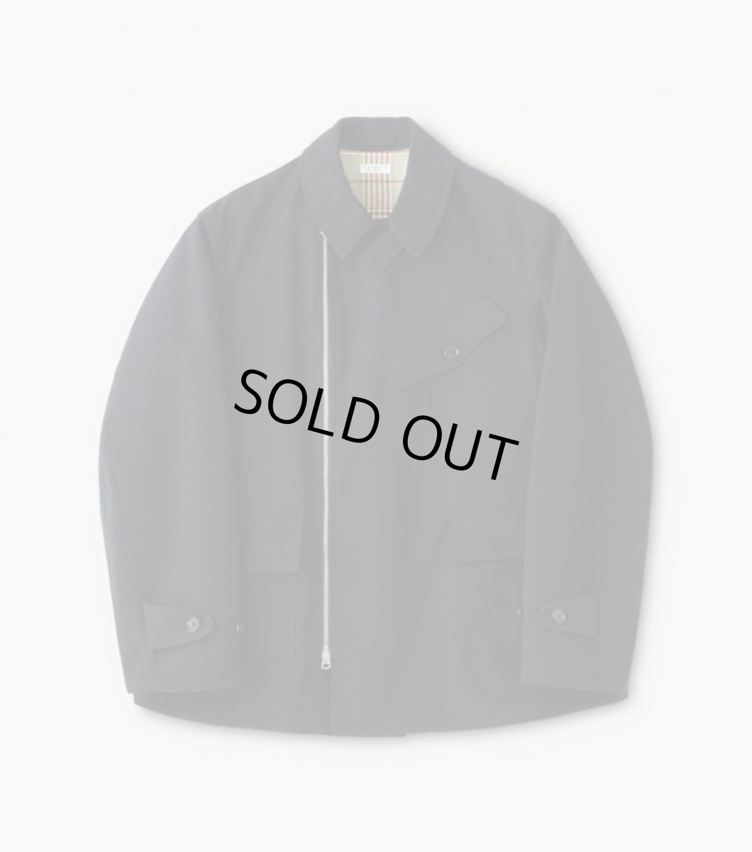 画像1: PHIGVEL [フィグベル] Old Hunting Jacket [INK BLACK] (1)