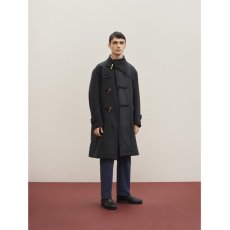 画像3: PHIGVEL [フィグベル] Naval Duffle Coat [CARBON] (3)