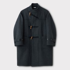 画像1: PHIGVEL [フィグベル] Naval Duffle Coat [CARBON] (1)