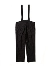 画像2: Sasquatchfabrix.  [サスクワッチファブリックス] SUSPENDER SLACKS [BLACK]  (2)