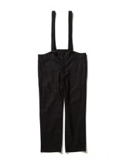 画像1: Sasquatchfabrix.  [サスクワッチファブリックス] SUSPENDER SLACKS [BLACK]  (1)