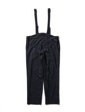 画像2: Sasquatchfabrix.  [サスクワッチファブリックス] SUSPENDER SLACKS [BLACK NAVY]  (2)