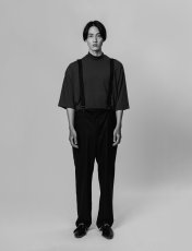 画像3: Sasquatchfabrix.  [サスクワッチファブリックス] SUSPENDER SLACKS [BLACK NAVY]  (3)