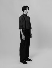 画像4: Sasquatchfabrix.  [サスクワッチファブリックス] SUSPENDER SLACKS [BLACK NAVY]  (4)