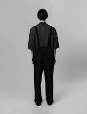 画像5: Sasquatchfabrix.  [サスクワッチファブリックス] SUSPENDER SLACKS [BLACK NAVY]  (5)