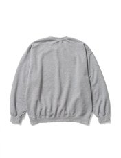 画像2: Sasquatchfabrix. [サスクワッチファブリックス] “蘇民将来乃子孫” SWEATSHIRT [ASH GRAY]  (2)