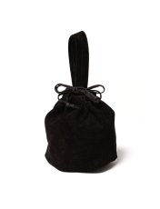 画像1: Sasquatchfabrix.  [サスクワッチファブリックス] HEXAGRAM LEATHER BAG [BLACK]  (1)