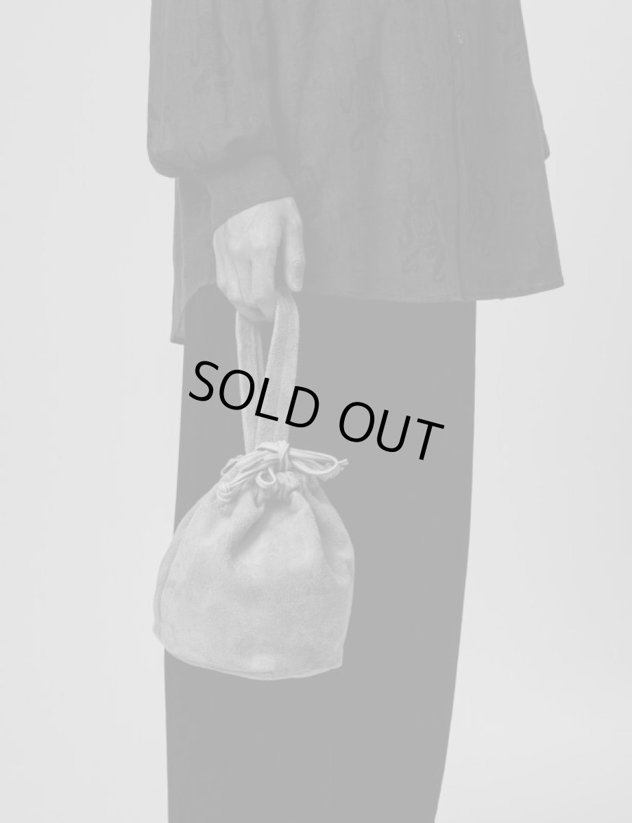 画像2: Sasquatchfabrix.  [サスクワッチファブリックス] HEXAGRAM LEATHER BAG [BLACK]  (2)