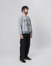 画像4: Sasquatchfabrix. [サスクワッチファブリックス] “蘇民将来乃子孫” SWEATSHIRT [ASH GRAY]  (4)