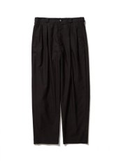 画像1: Sasquatchfabrix.  [サスクワッチファブリックス] KUNG-FU TAPERED PANTS [BLACK]  (1)