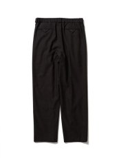 画像2: Sasquatchfabrix.  [サスクワッチファブリックス] KUNG-FU TAPERED PANTS [BLACK]  (2)